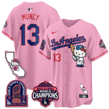 LAD x Meow KT 2026 Vapor Jersey - All Stitched - V4