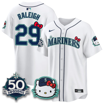 SEA x Meow KT Night Limited Jersey - All Stitched