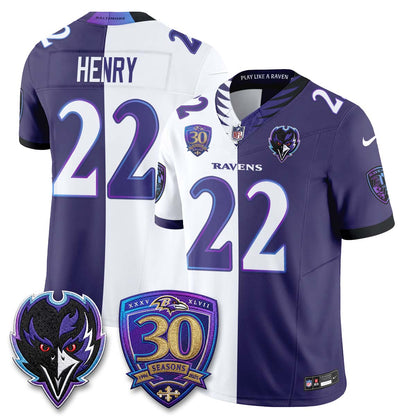 BAL The Next Flight Split Vapor Jersey - Stitched