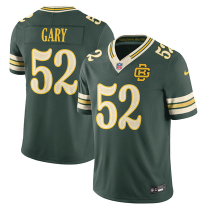 GB 2026 Rivalries Vapor Jersey - Stitched
