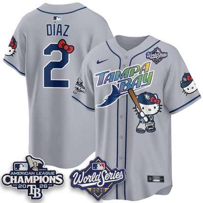 TB WS26 & AL Champions x Meow KT Vapor Jersey - Stitched