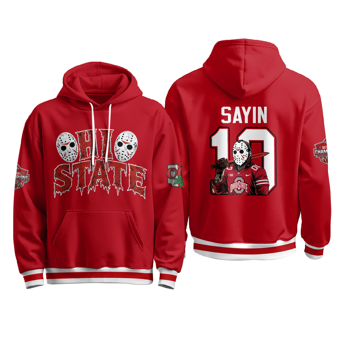 OSU x The Camp Butcher Edition Pullover Hoodie - Printed