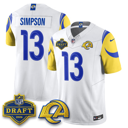 LAR 2026 NFL Draft Jersey - All Stitched