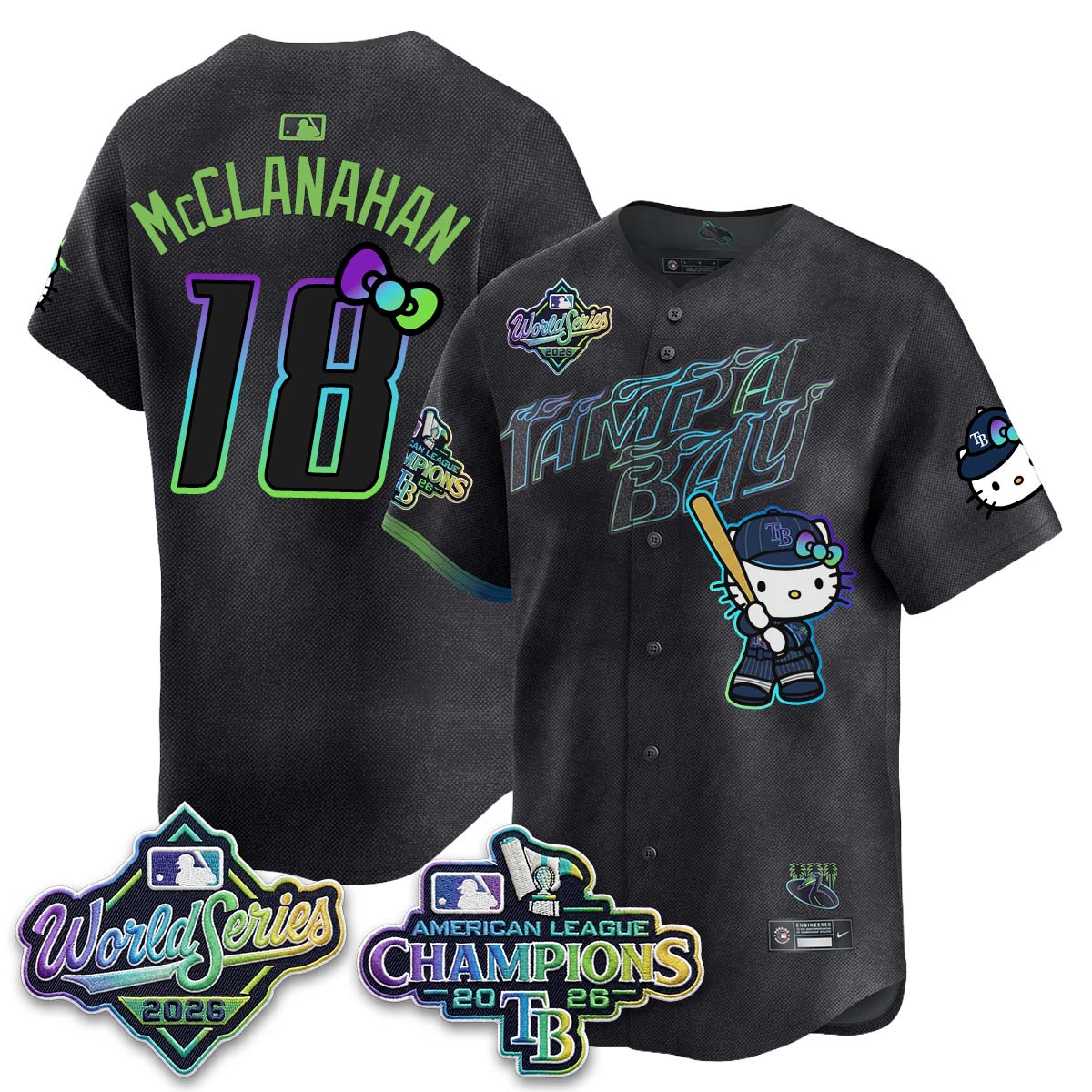 TB WS26 & AL Champions x Meow KT Vapor Jersey - Stitched