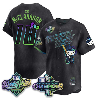 TB WS26 & AL Champions x Meow KT Vapor Jersey - Stitched