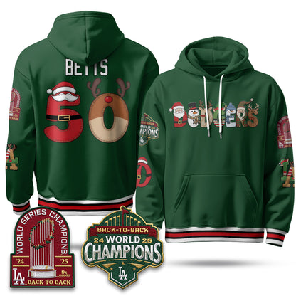 LAD 2026 Xmas Edition Hoodie - Stitched