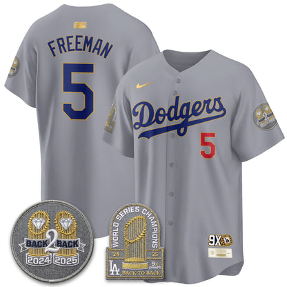 LAD Vapor Limited Jersey - Back to Back Champion - All Stitched