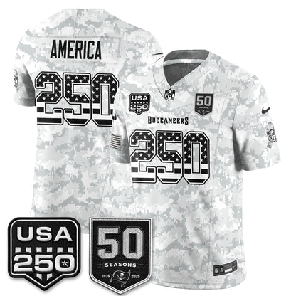 TB 2026 Salute to Service Edition Vapor Jersey - Stitched (Tiktok)