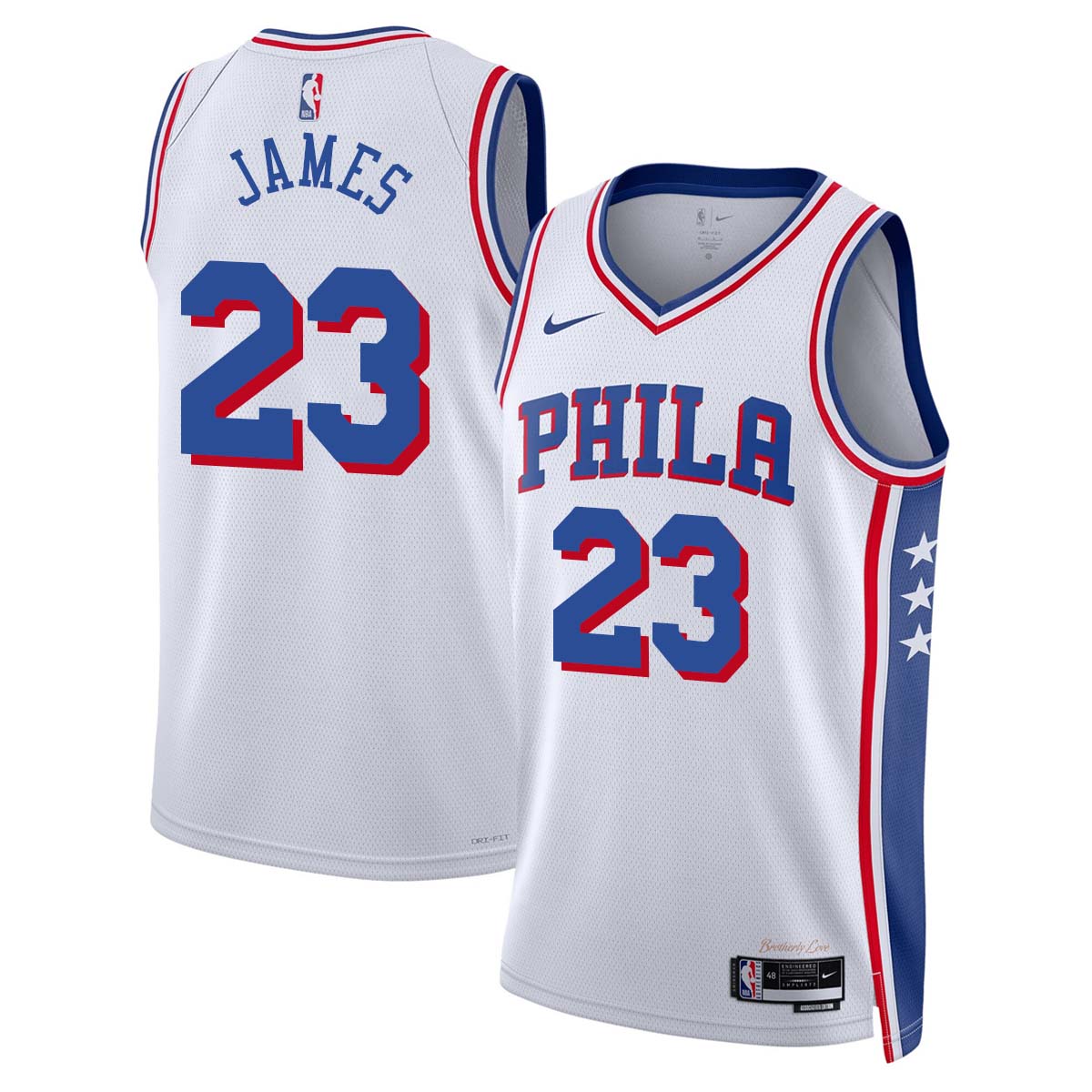 PHI Superteam Vapor Jersey - Stitched
