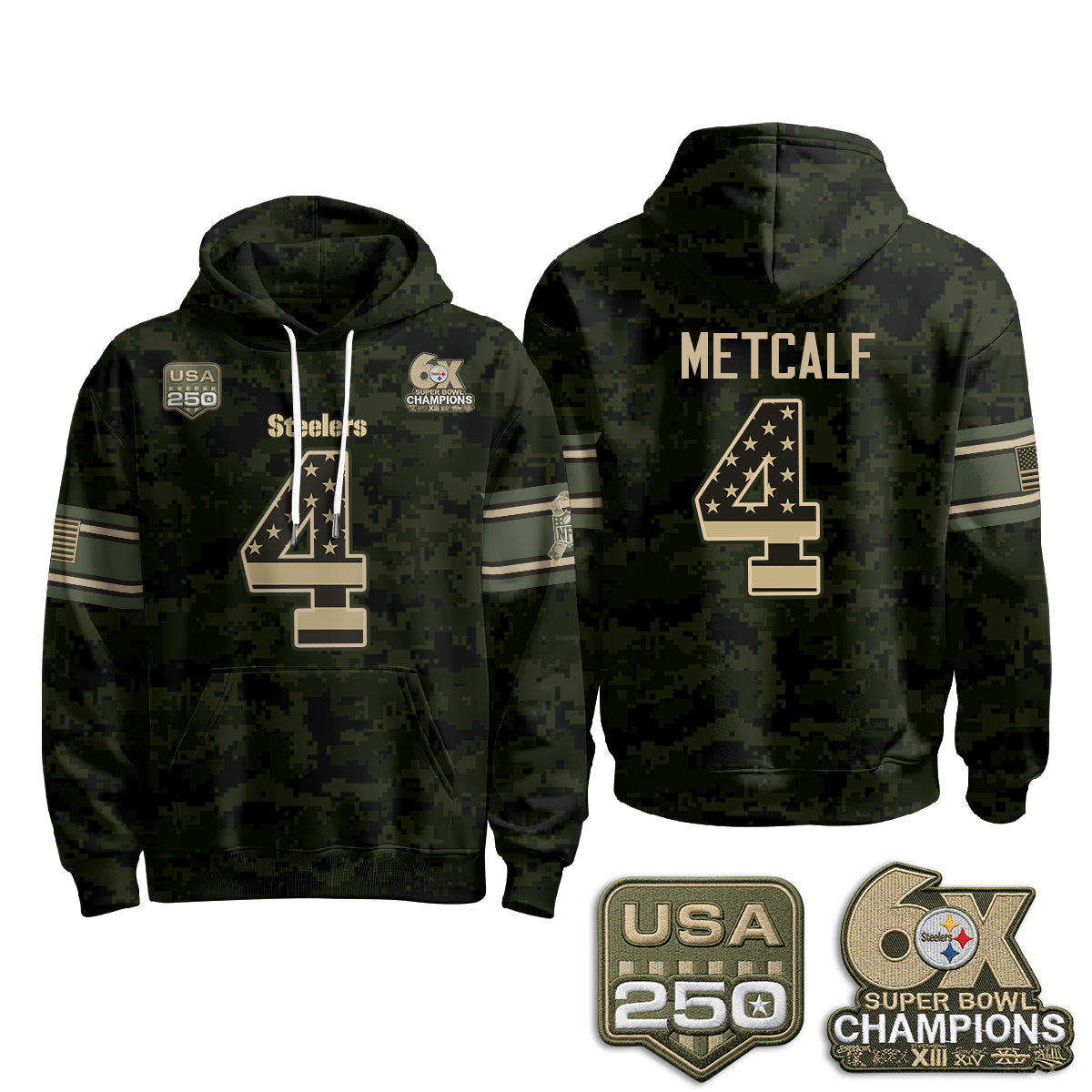 PIT 2026 Salute To Service Edition Pullover Hoodie - Printed