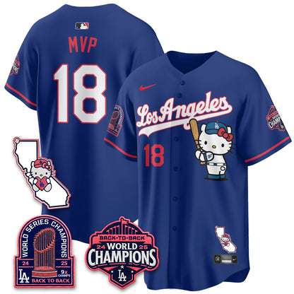 LAD x Meow KT 2026 Vapor Jersey - All Stitched - V4