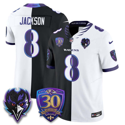 BAL The Next Flight Split Vapor Jersey - Stitched