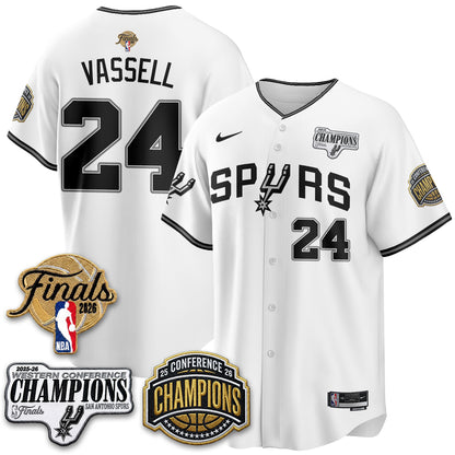 SAS 2026 Basketball Finals Vapor Jersey - Stitched (2)