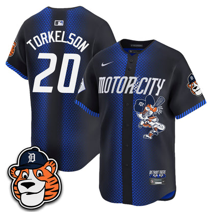 DET Paws Edition Vapor Limited Jersey - Stitched