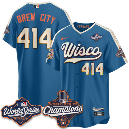 MIL 2026 WS Champions Vapor Home Jersey - Stitched (#11)
