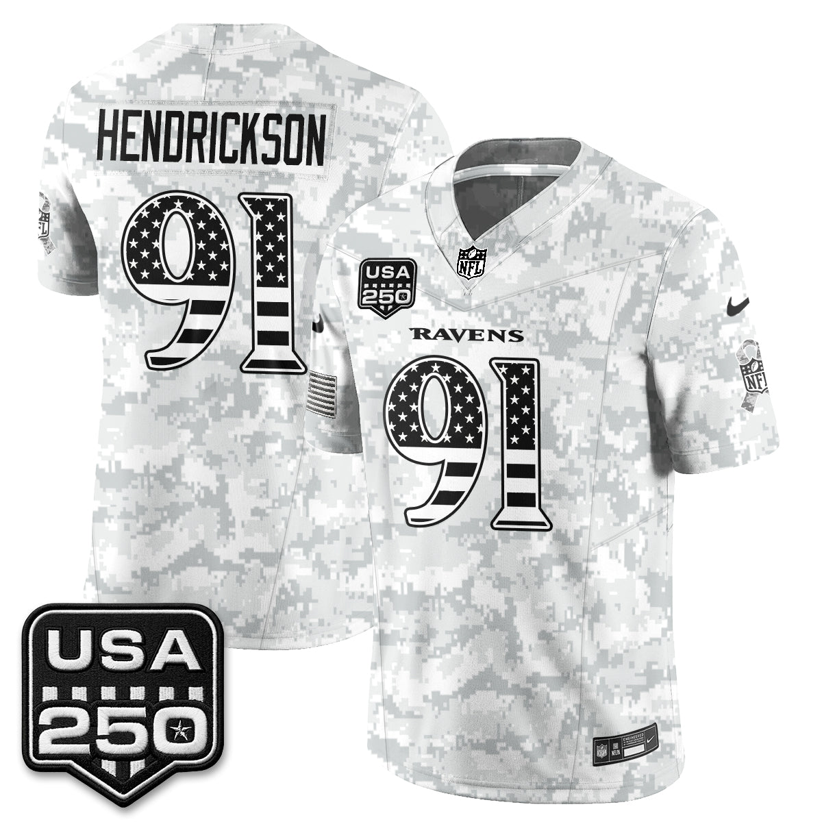 BAL 2026 Salute to Service Vapor Jersey - Stitched
