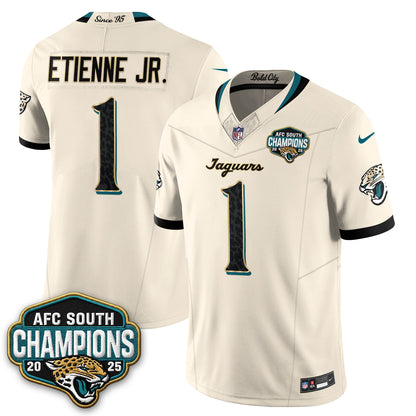 Jacksonville Jaguars 2026 Rivalries Vapor Jersey - Stitched