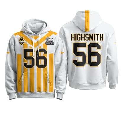 PIT 6X Champs Rivalries Fleece Hoodie - Printed