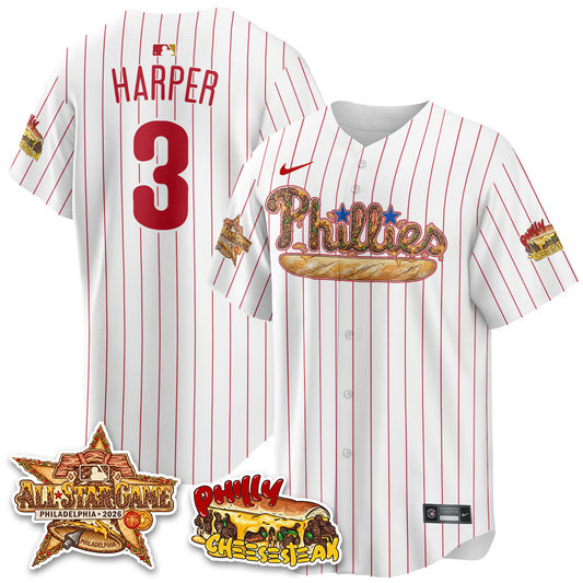 PHI Cheesesteak Edition Vapor Limited Jersey - Stitched
