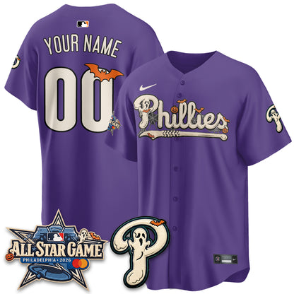 PHI Halloween 2026 Vapor Limited Custom Jersey - Stitched