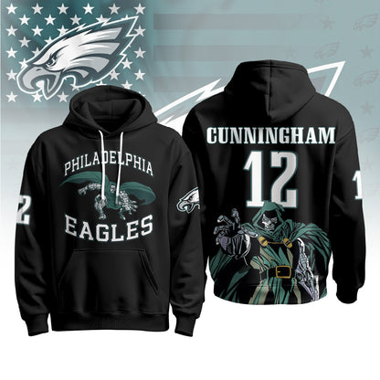 PHI x Green Cape Villain Edition Pullover Hoodie - Printed