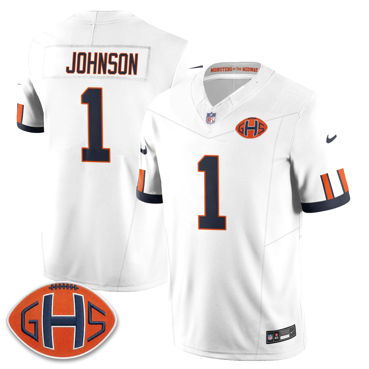 CHI 2026 Rivalries Vapor Jersey - Stitched