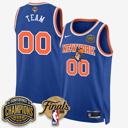 NYK 2026 NBA Eastern Conference Champions x Taz Vapor Jersey - Stitched