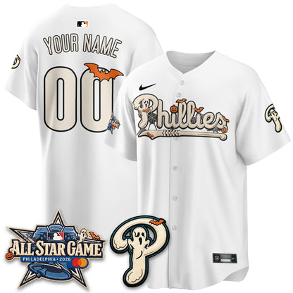 PHI Halloween 2026 Vapor Limited Custom Jersey - Stitched