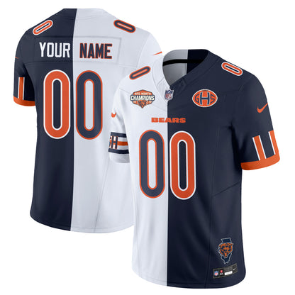 CHI 2026 Split Edition Vapor Custom Jersey - Stitched