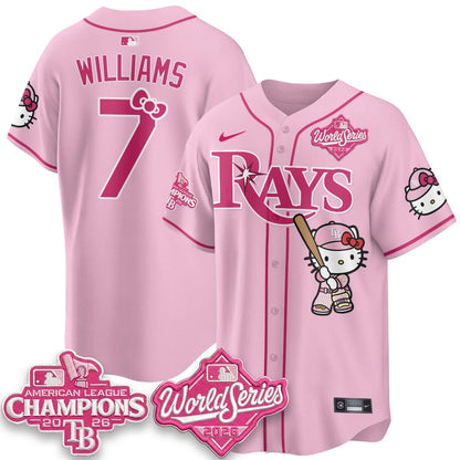 TB WS26 & AL Champions x Meow KT Vapor Jersey - Stitched