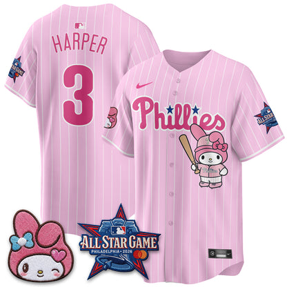 PHI x Pink Sanrio Friends Edition Vapor Jersey - Stitched