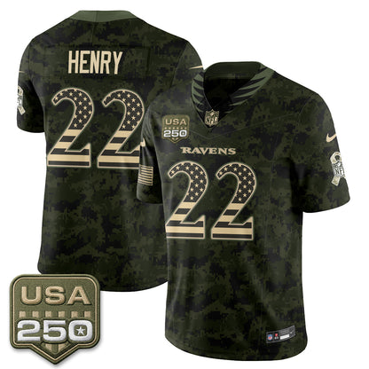 BAL 2026 Salute to Service Vapor Jersey - Stitched