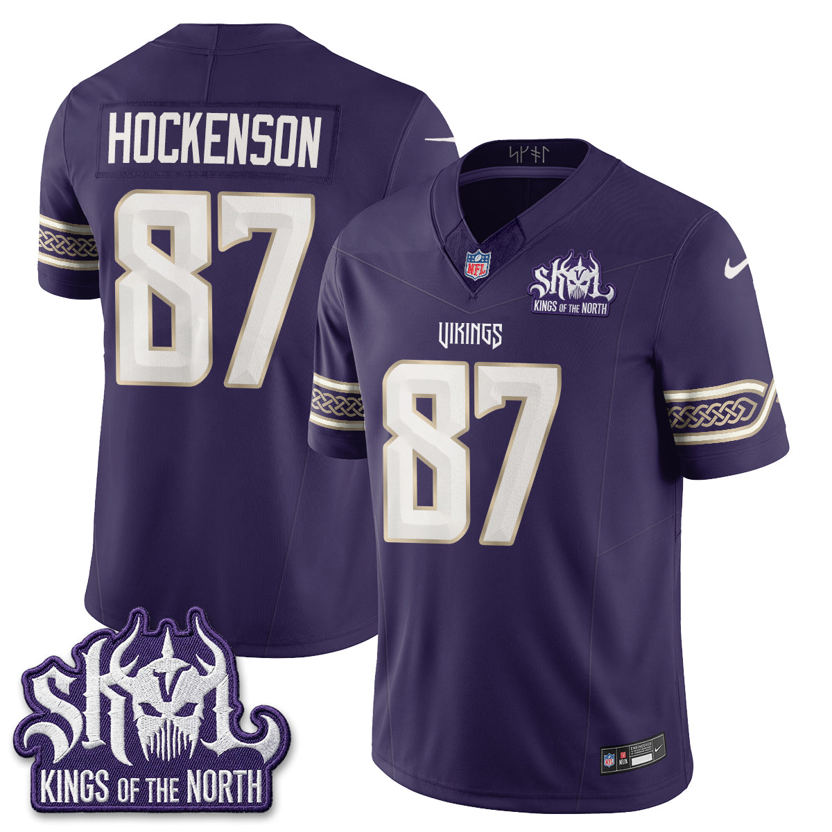 MIN 2026 "Rivalries" Edition Vapor Jersey - Stitched