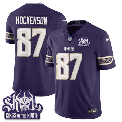 MIN 2026 "Rivalries" Edition Vapor Jersey - Stitched
