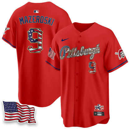PIT 2026 Independence Day USA Vapor Limited Jersey - Stitched