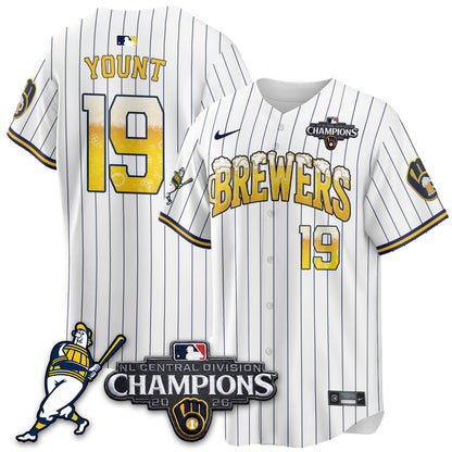 MIL 2026 NL Division Champs Vapor Jersey V2- Stitched