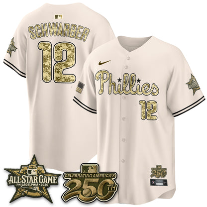 PHI  2026 Armed Forces Day Jersey V3 - All Stitched