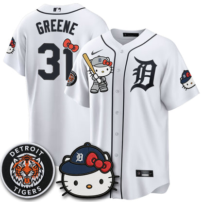 DET x Meow KT Edition Vapor Limited Jersey - Stitched