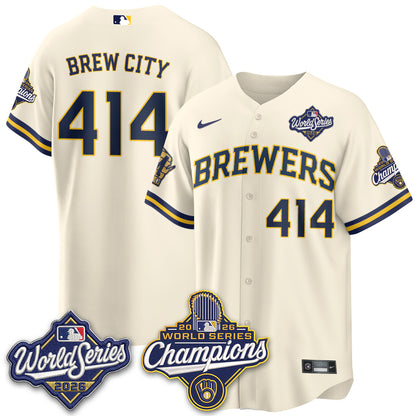 MIL 2026 WS Champions Vapor Home Jersey - Stitched (#11)