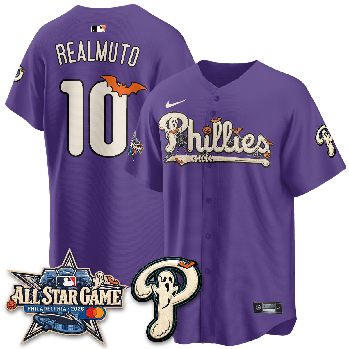 PHI Halloween 2026 Vapor Limited Jersey - Stitched