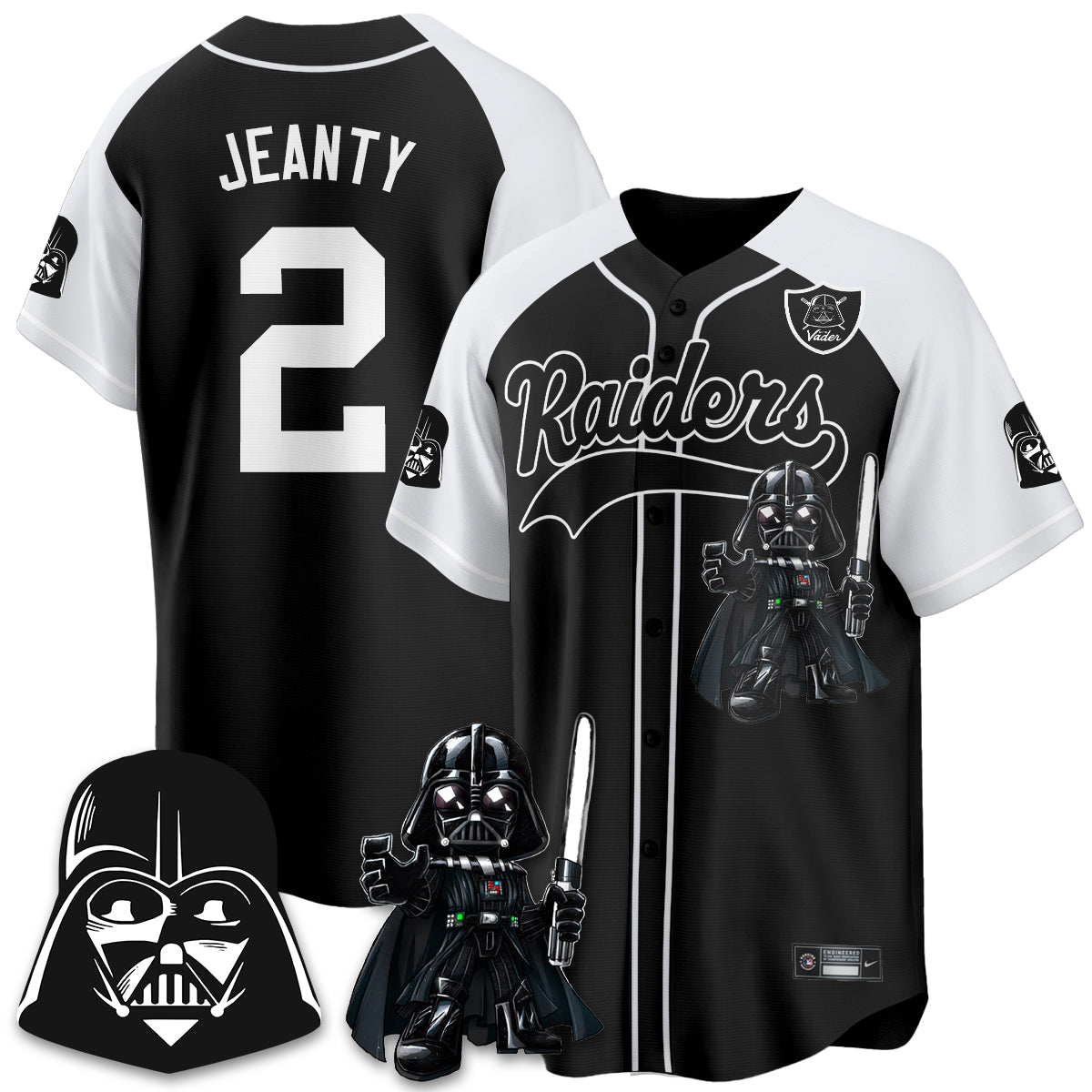 LVR x Dark Lord Baseball Vapor Jersey - Stitched