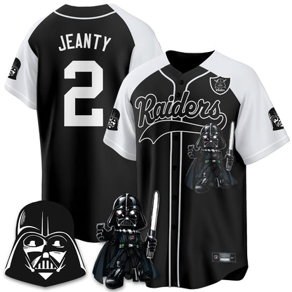 LVR x Dark Lord Baseball Vapor Jersey - Stitched