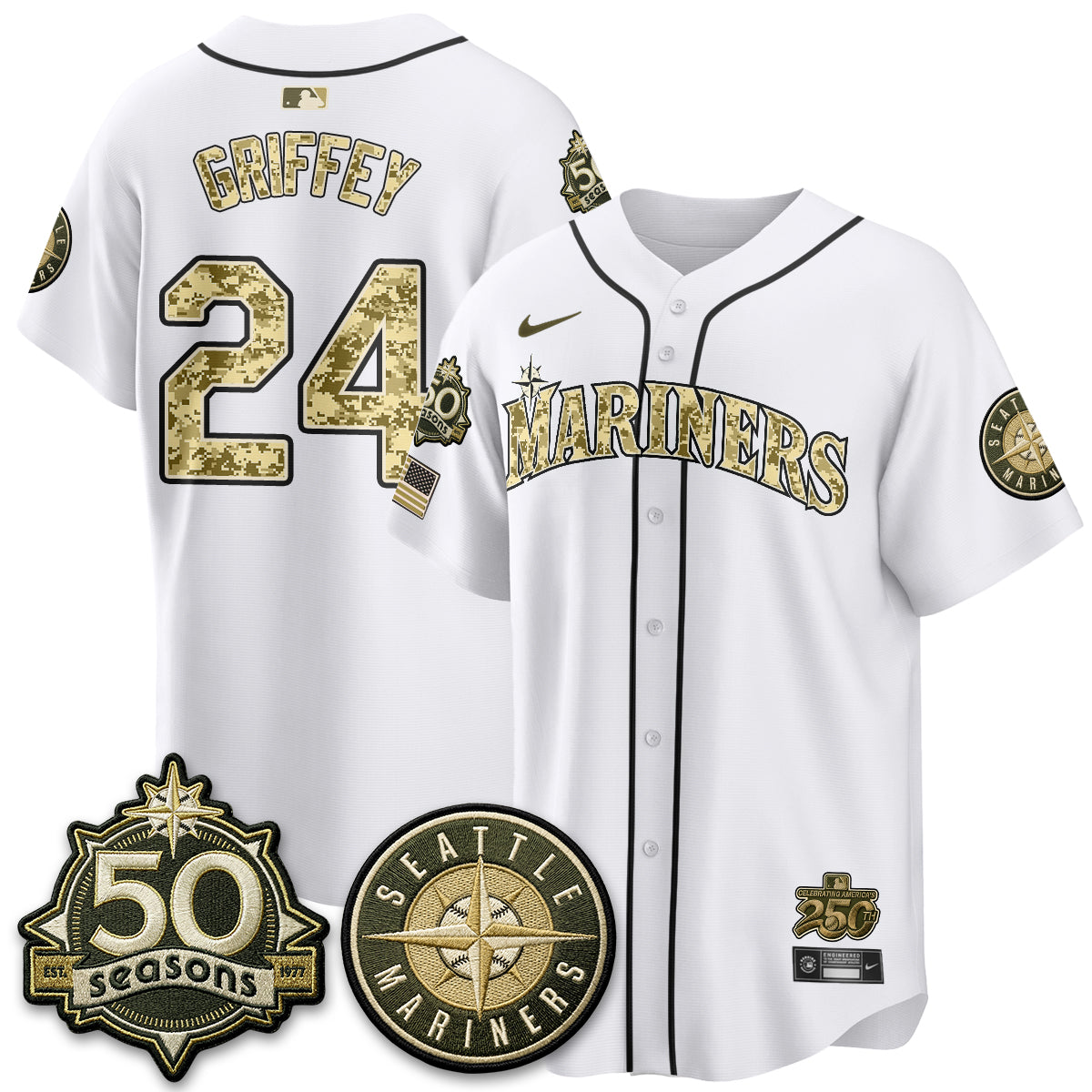 SEA 2026 Armed Forces Day Jersey V3 - All Stitched