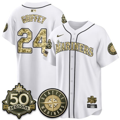 SEA 2026 Armed Forces Day Jersey V3 - All Stitched