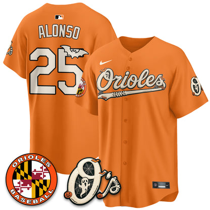 BAL Halloween 2026 Vapor Limited Jersey - Stitched