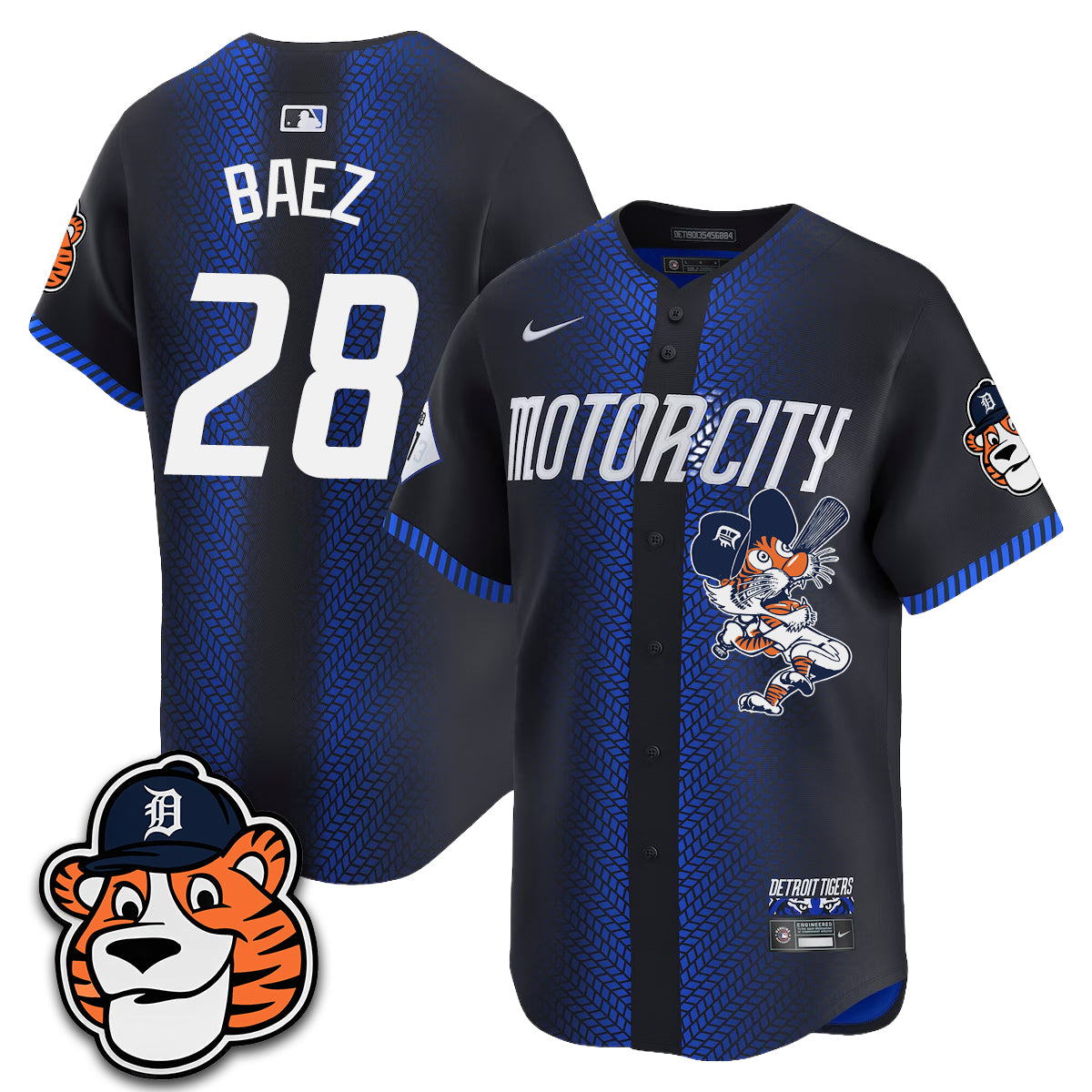 DET Paws Edition Vapor Limited Jersey - Stitched