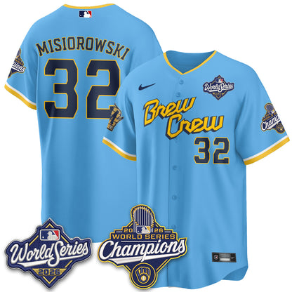 MIL 2026 WS Champions Vapor Home Jersey - Stitched (#11)