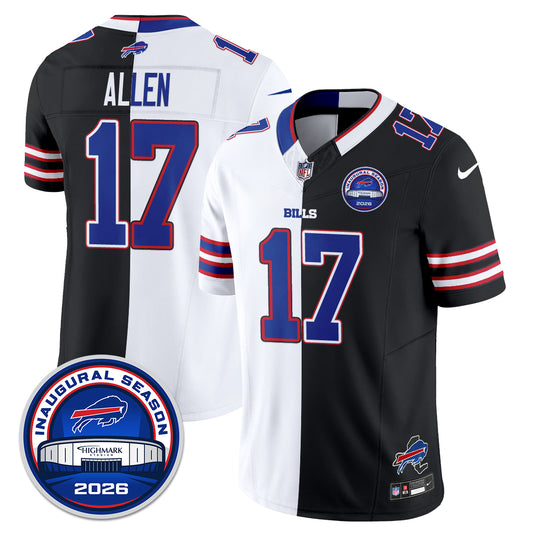 BUF 2026 Split Edition Vapor Jersey - Stitched