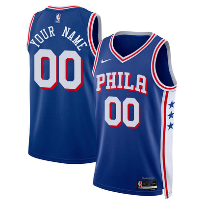 PHI Superteam Custom Vapor Jersey - Stitched