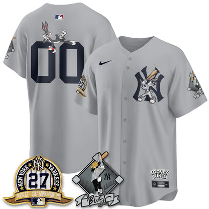 NYY Bunny Vapor Limited Custom Jersey V2- Stitched